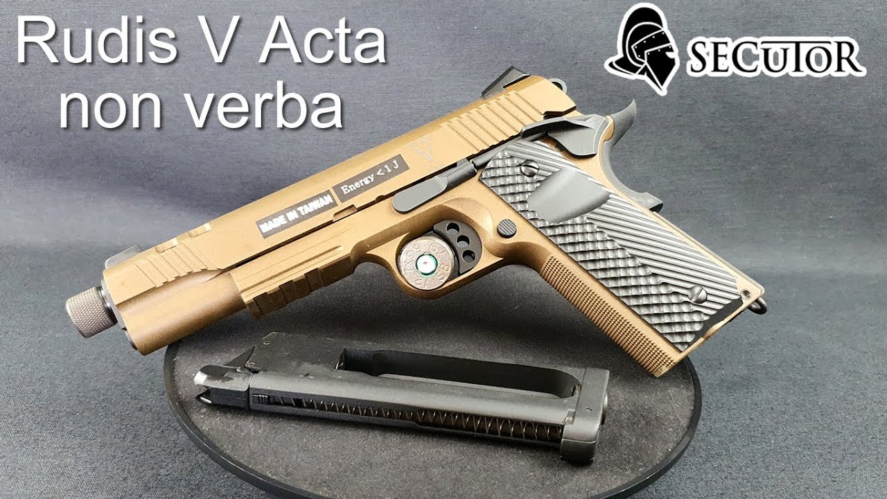 Rudis V Acta non verba Secutor - Airsoft Estartit