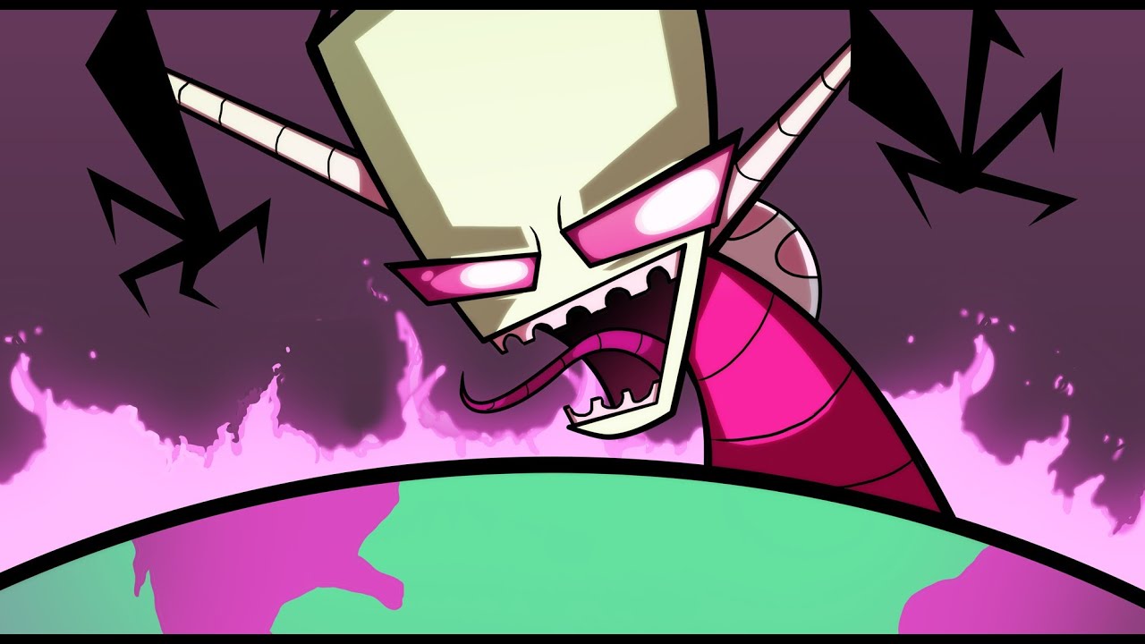 Watch Me Draw Invader Zim