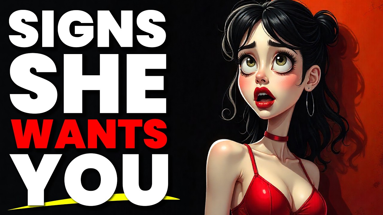 10 Physical Signs She Secretly Wants You — Decode Female Desire Using Psychology
