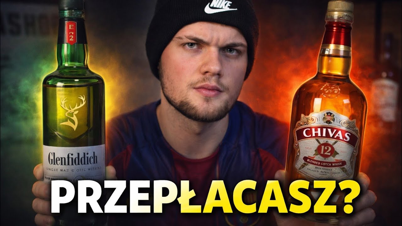 Single Malt vs Blended – czy Glenfiddich 12 naprawdę jest lepszy od Chivas 12?