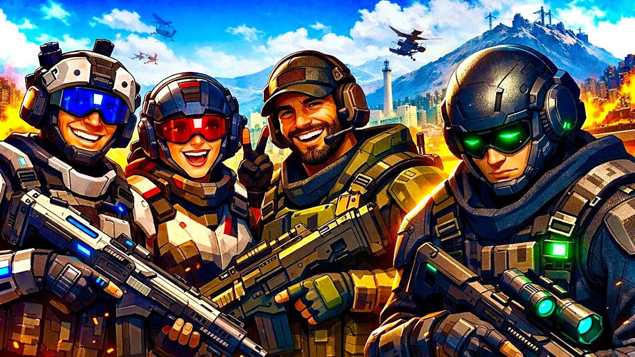🥺JUGANDO SOLIN con unos RANDOMS🥺| WZ🪂