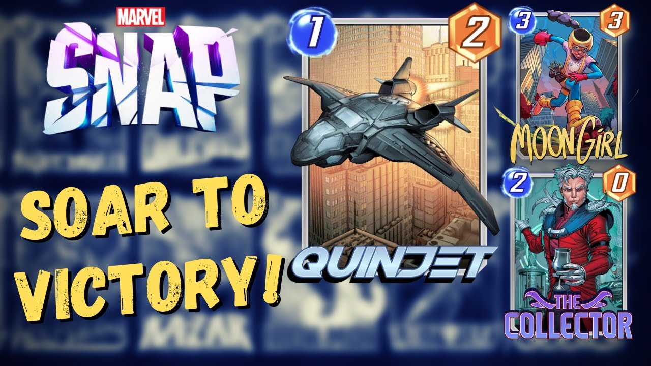 Quinjet Launches The Collector to Victory | Infinite Deck Guide Marvel Snap