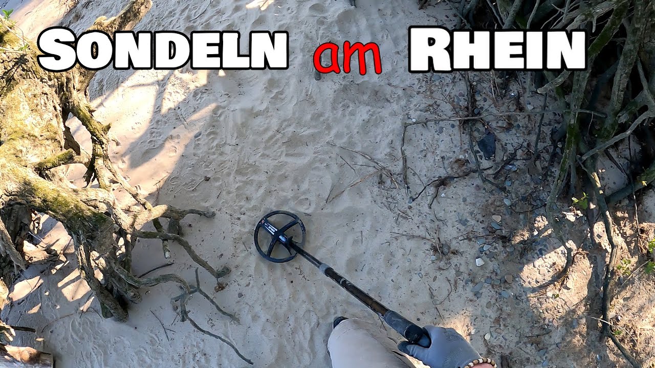 Was finde ich mit den #metalldetektor am #rhein ? #sondeln #schatzsuche