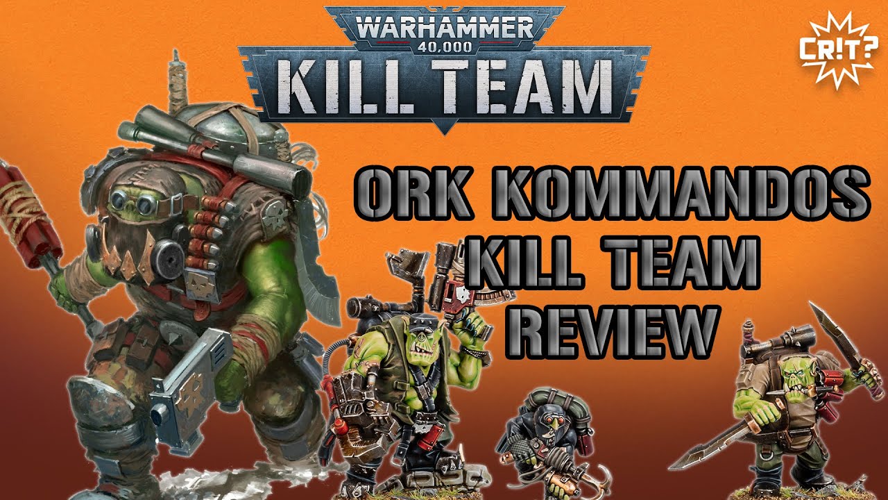 Ork Kommandos Kill Team Review