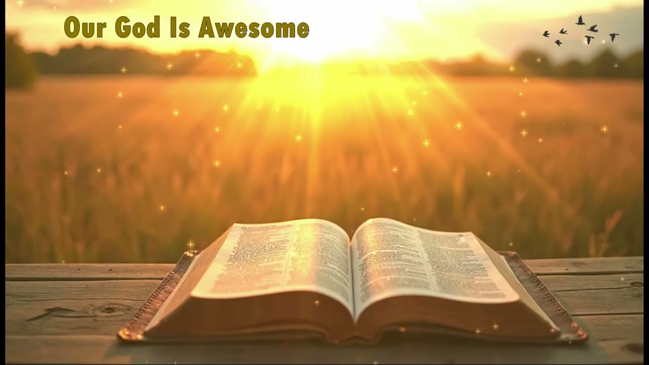 God Is Awesome | Song Of The Day |#originallyrics #sunoaimusic