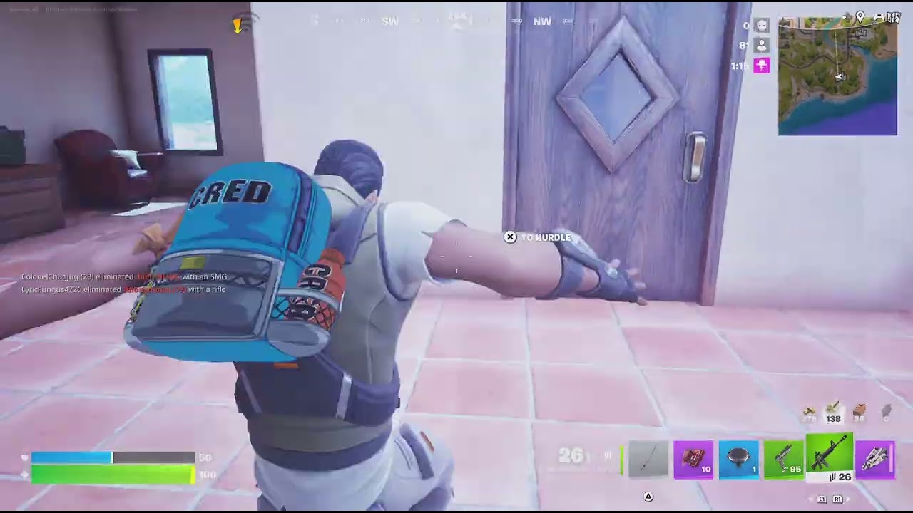 Fortnite killed by the lag