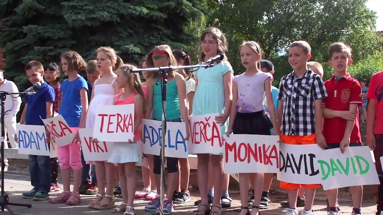 Zahradní slavnost 2014 - ZŠ Bednářova