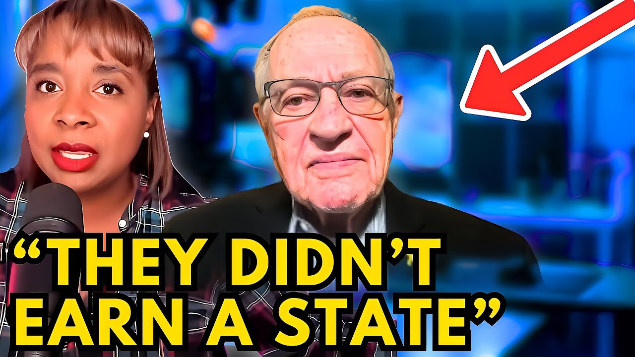 Alan Dershowitz INSANE Remarks!