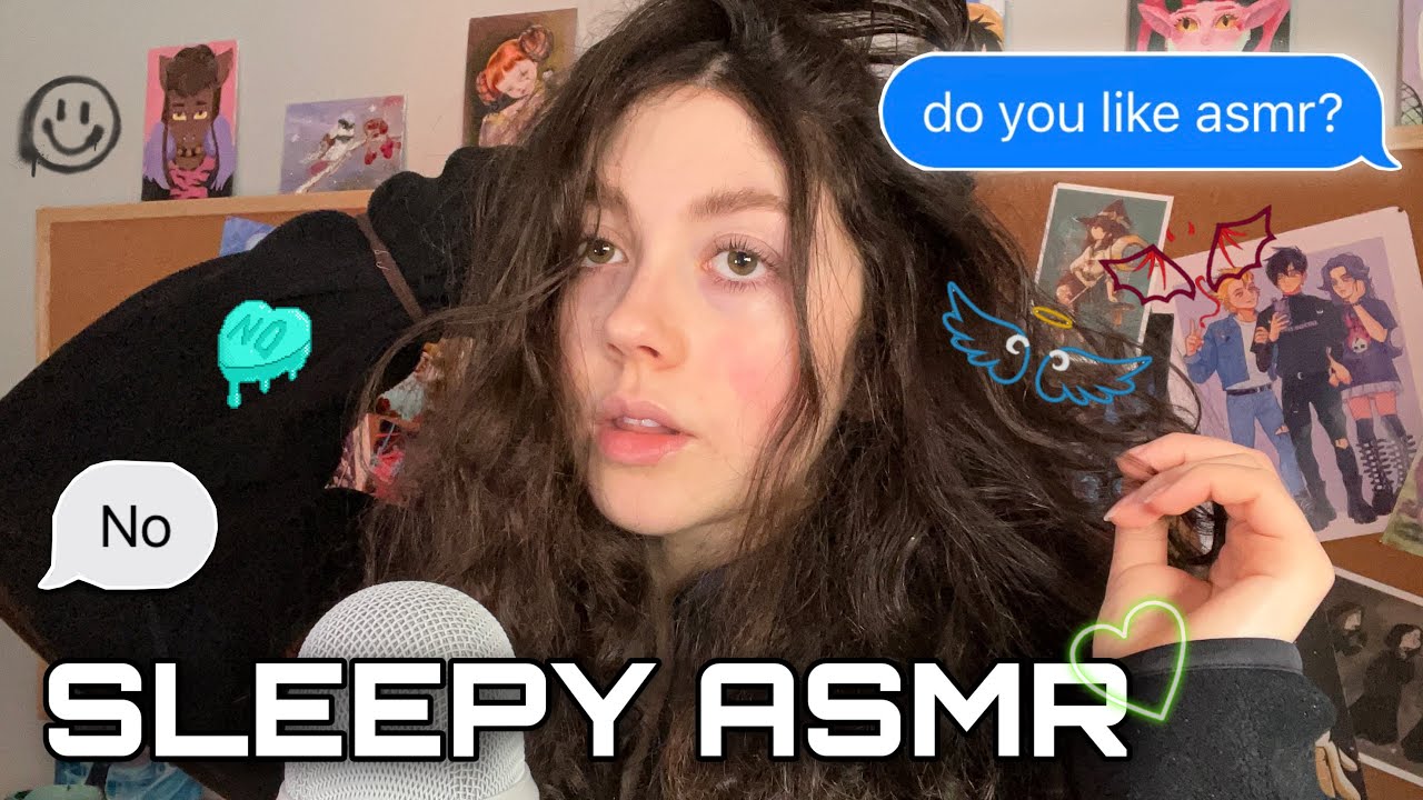 ASMR for People Who Don’t Like ASMR 🙅‍♀️ ( trigger assortment )