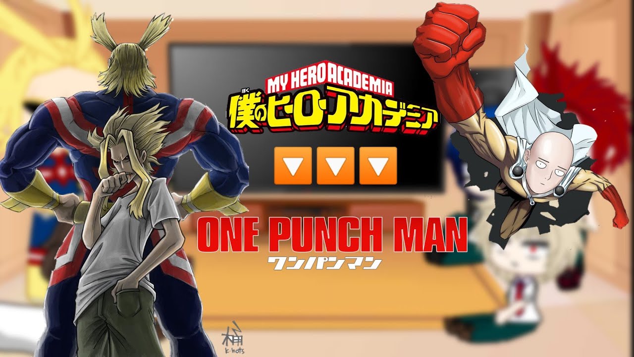🦊🌸🦊||░▒▓█►─═Реакция МГА на One punch man  ||Gacha Life|| [TIK-TOK+AMV►||🦊🌸🦊 ლ(･ω･*ლ)