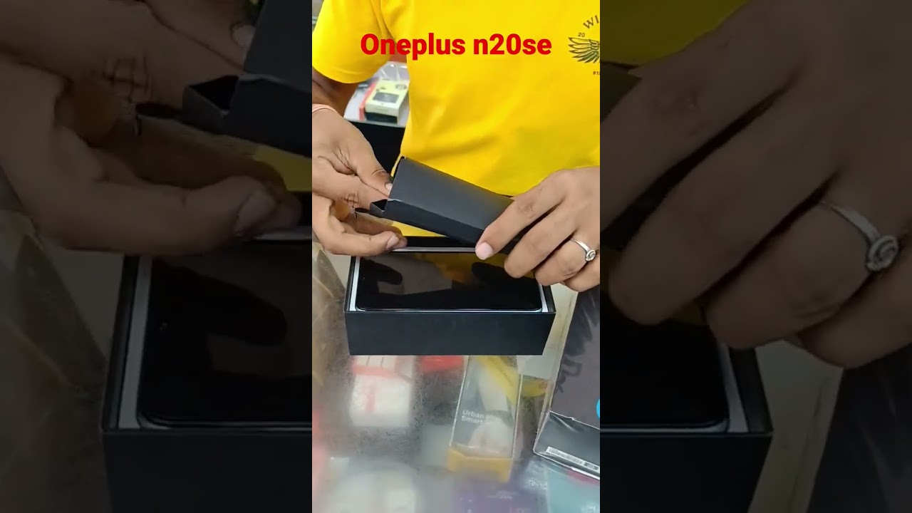 OnePlus n20 se unboxing #shorts