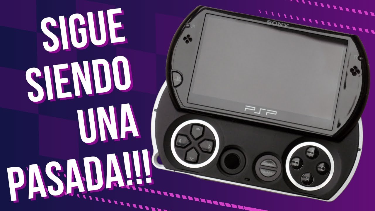 Me Compro la PSP GO en 2025 y me SORPRENDE Mas que NUNCA!!!