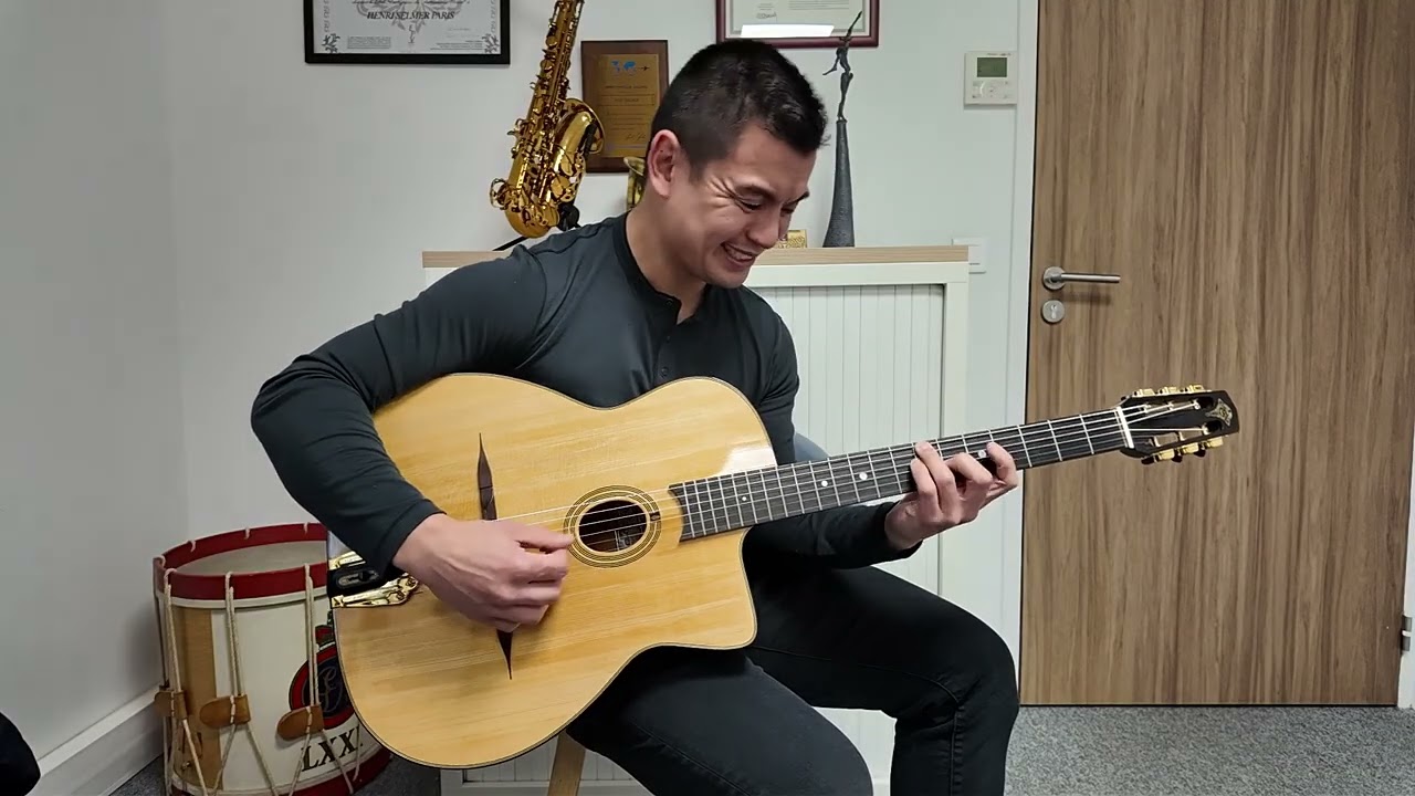Selmer #889 Gypsy Jazz Guitar Demo - 11.19.2025
