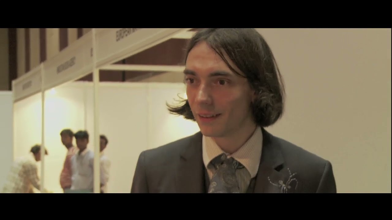 Cédric Villani - En route Médaille Fields - 2010