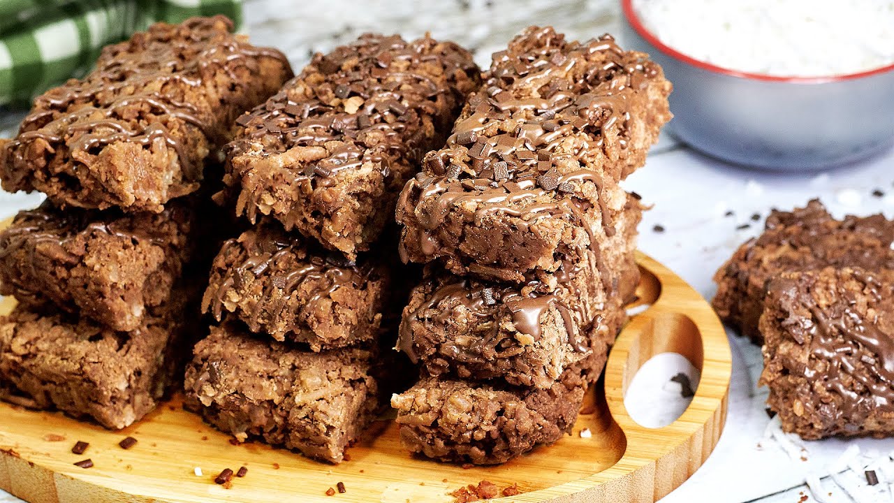FAÇA A MELHOR COCADA DE CHOCOLATE em menos de 10 MINUTOS e SEM LEITE CONDENSADO