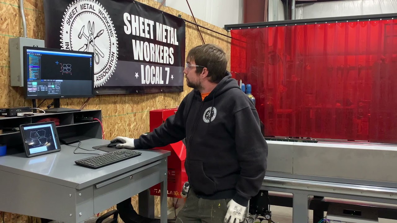Sheet Metal Workers Local 7, National Apprenticeship Week 2021