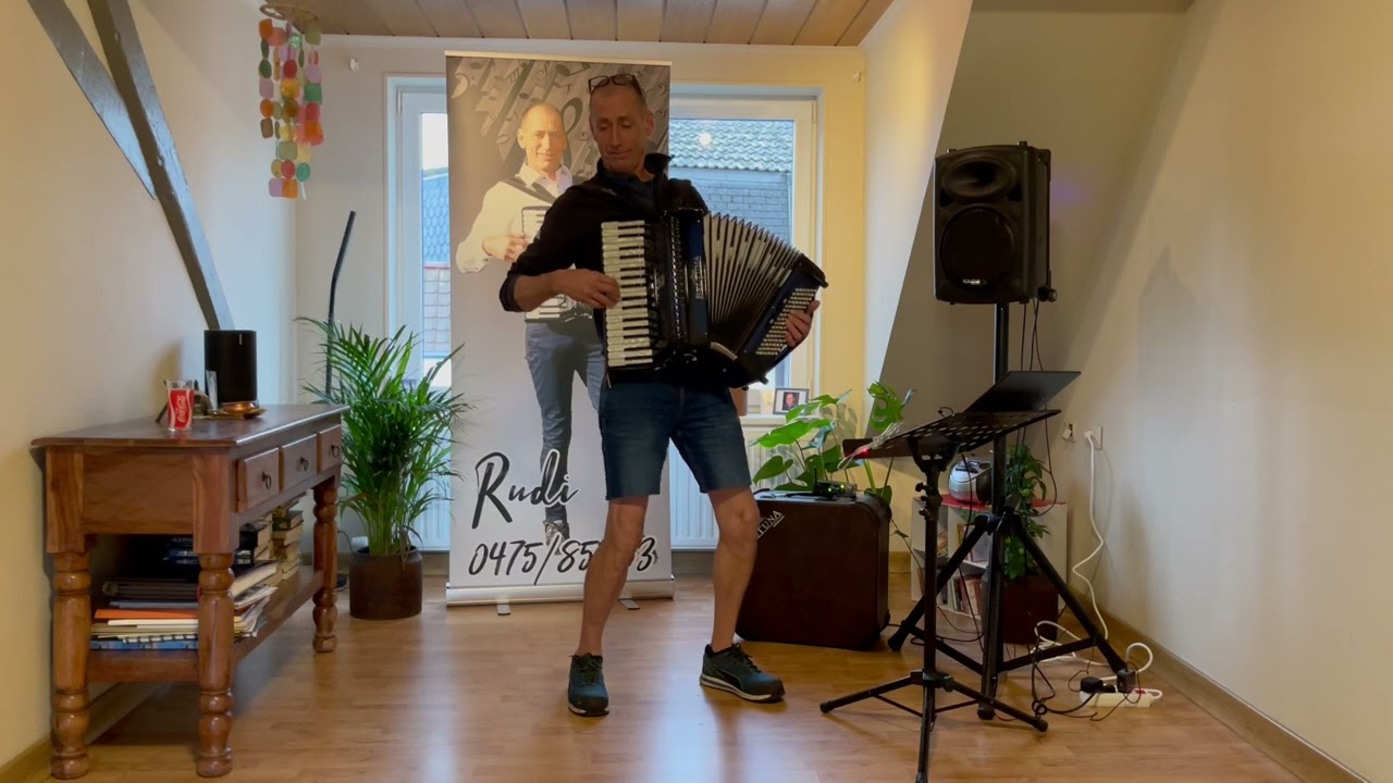 Accordeon Rudi  - Abba   Chiquitita