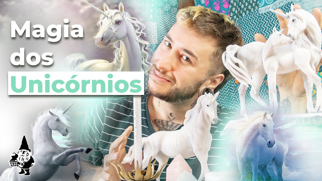 A MAGIA DOS UNICÓRNIOS