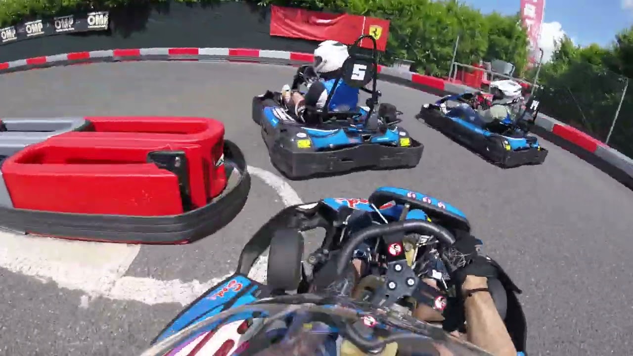 Gara di Go Kart alla pista di Bosco Marengo 18-05-2025 - Parte 1