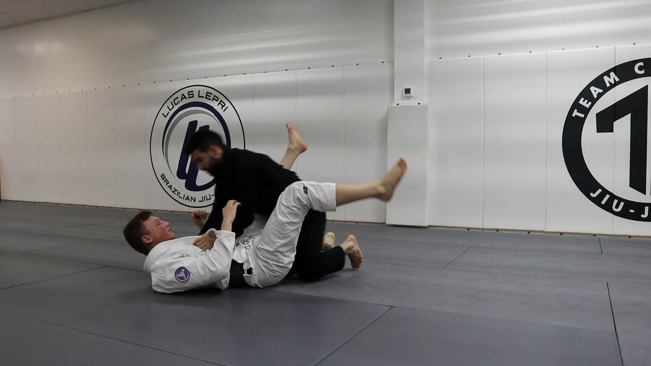 Stack Pass to Back Take | Casarez Jiu Jitsu