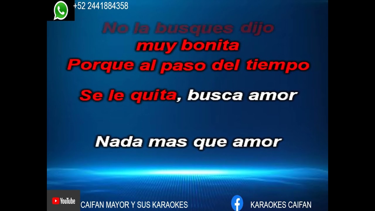 Cuando Era Un Jovencito - Los Rehenes karaoke