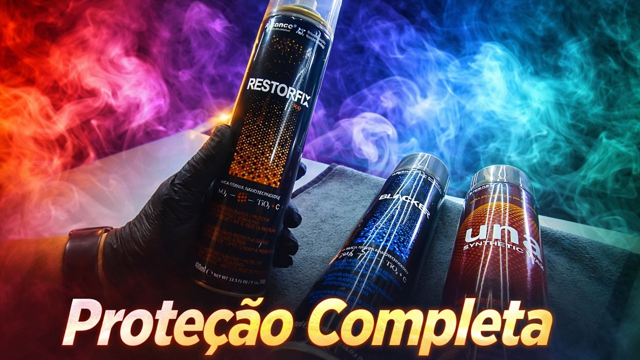 COMO PROTEGER A PINTURA DO CARRO CONTRA RAIOS SOLARES, CHUVA ÁCIDA E CONTAMINANTES URBANOS