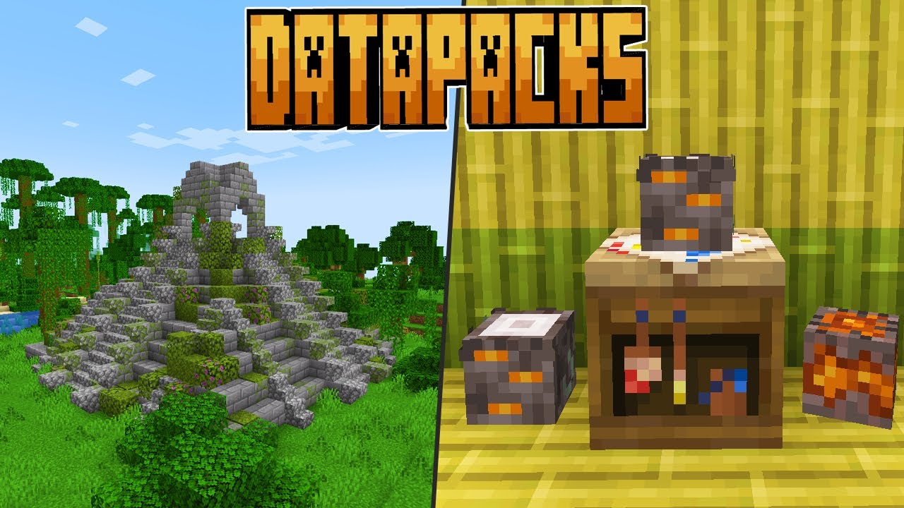 6 Data Packs for 1.21.3+