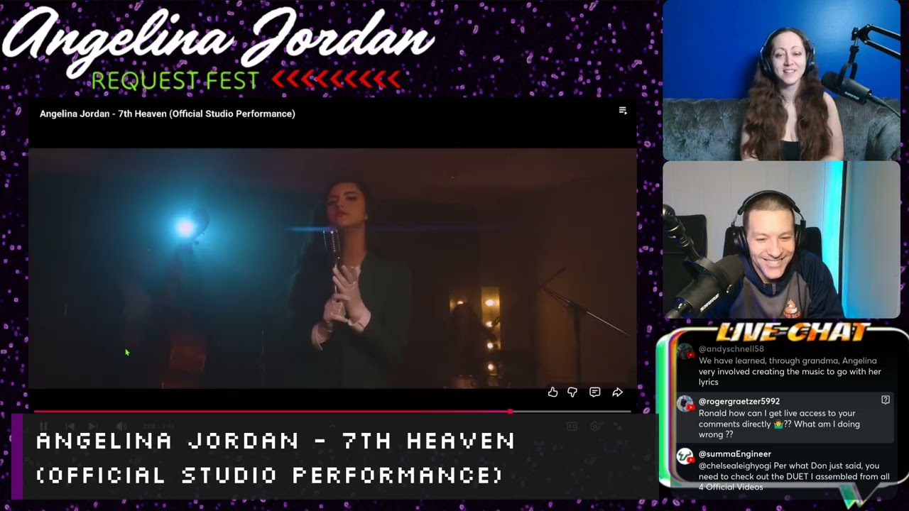 Angelina Jordan - 7th Heaven [REACTION]