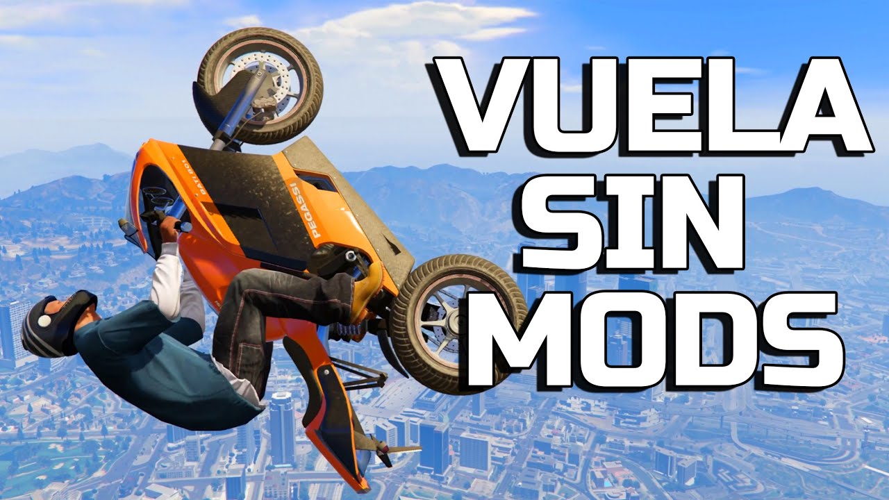 COMO VOLAR con la MOTO en GTA 5 en 2025 | Tutorial de Acrobacias