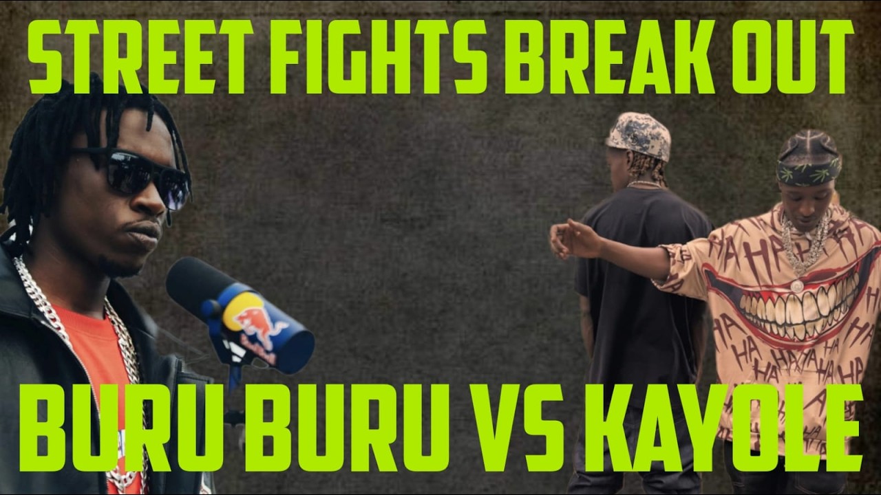 Beef Gets Physical; POLICE CASE; Toxic Lyrikali Attacks Buruklyn Boyz