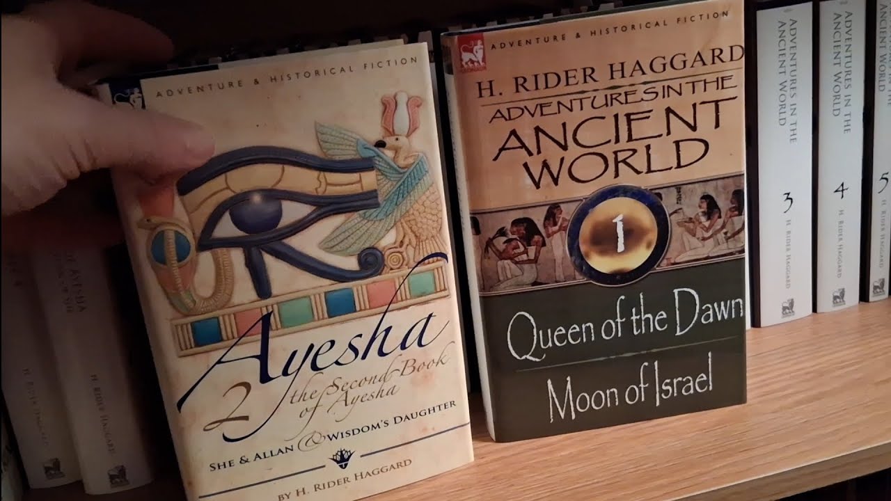 Haggard January Bookshelf Tour