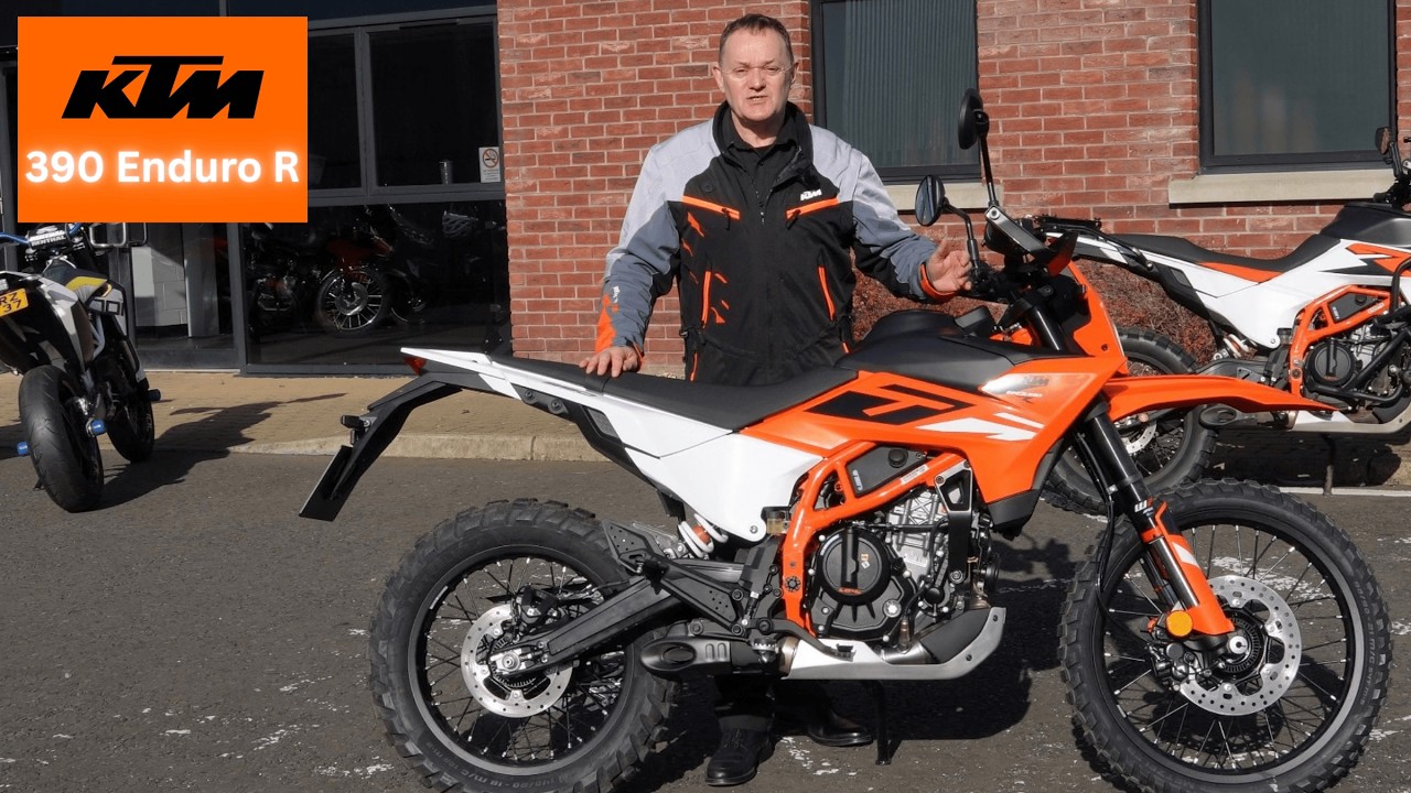 Phillip McCallen Rides the KTM 390 Enduro R – Honest First Impressions!