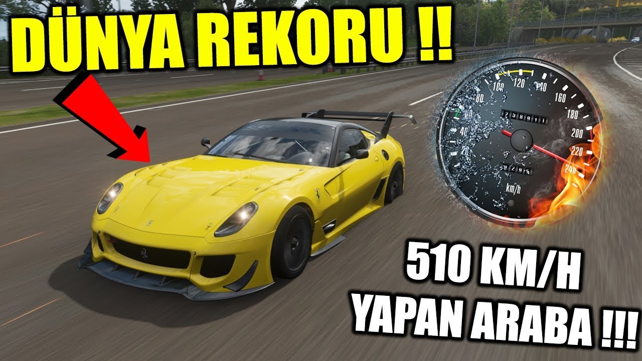 DÜNYANIN EN HIZLI ARABALARI İLE EFSANE KAPIŞMA  - Forza Horizon 4