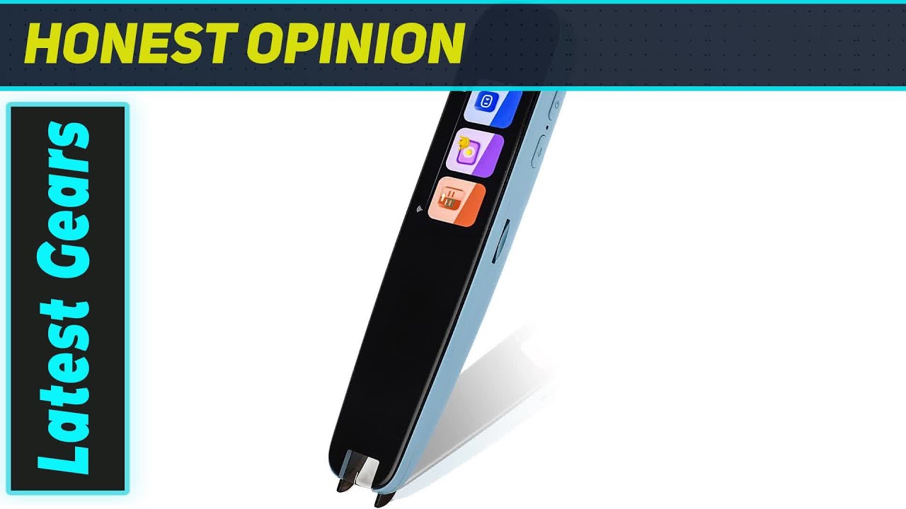 `HURRISE Smart Scanner Pen: The Best Learning Tool?