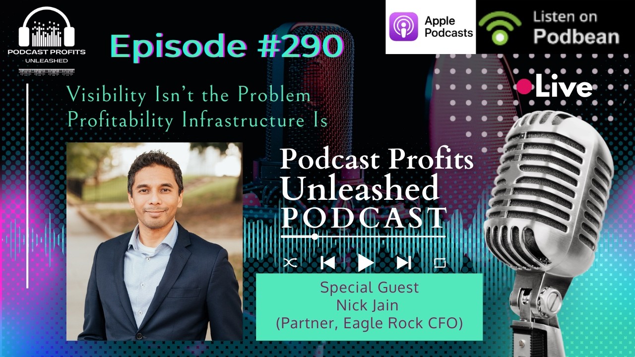 Visibility isn’t the problem… profitability infrastructure is.