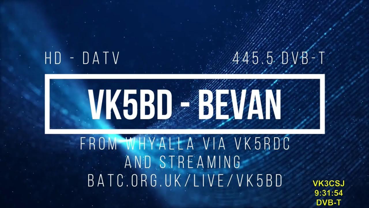 Astronomical Society of Victoria Weekly Broadcast