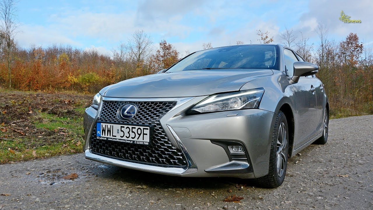 LEXUS CT200h test