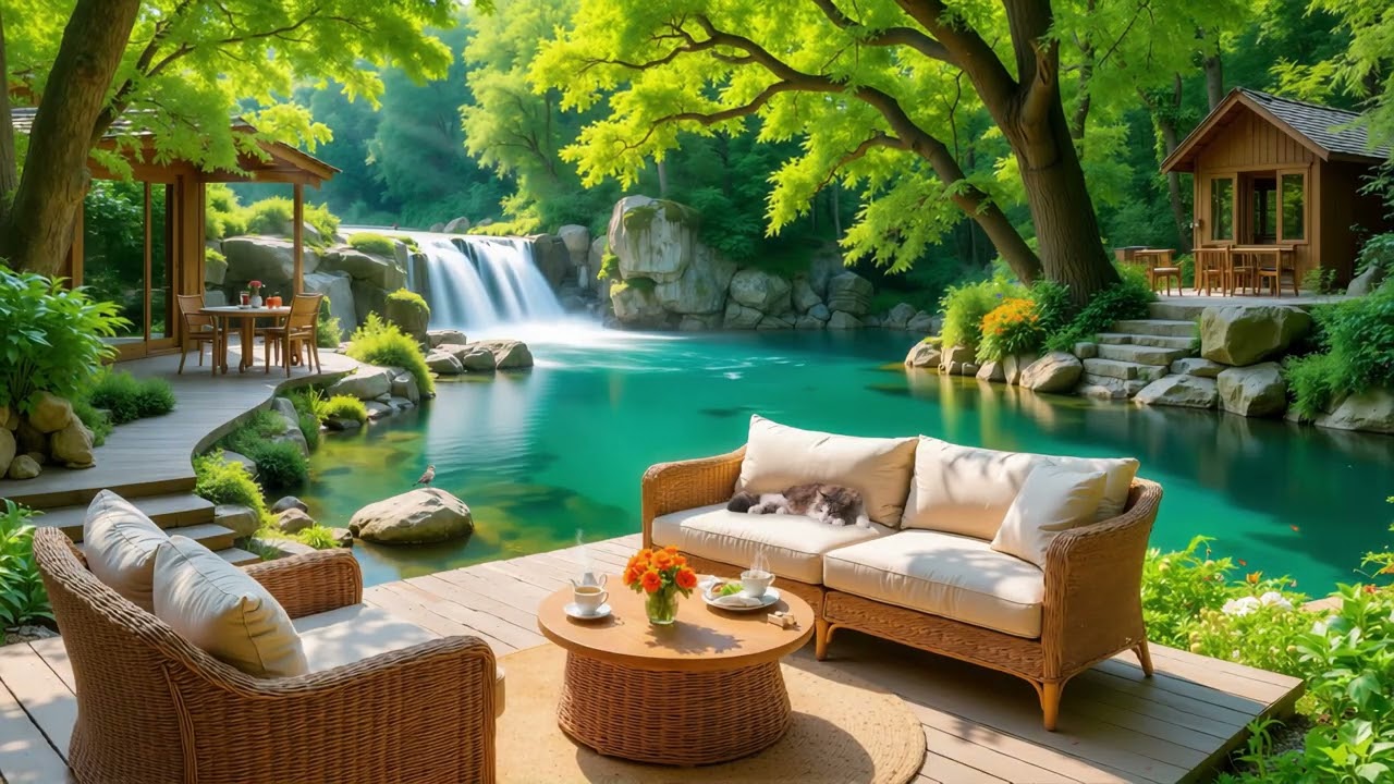 Be Gentle With Yourself 🌺 Relaxing Piano Music for Calm Sleep, Deep Focus & Emotional Healing