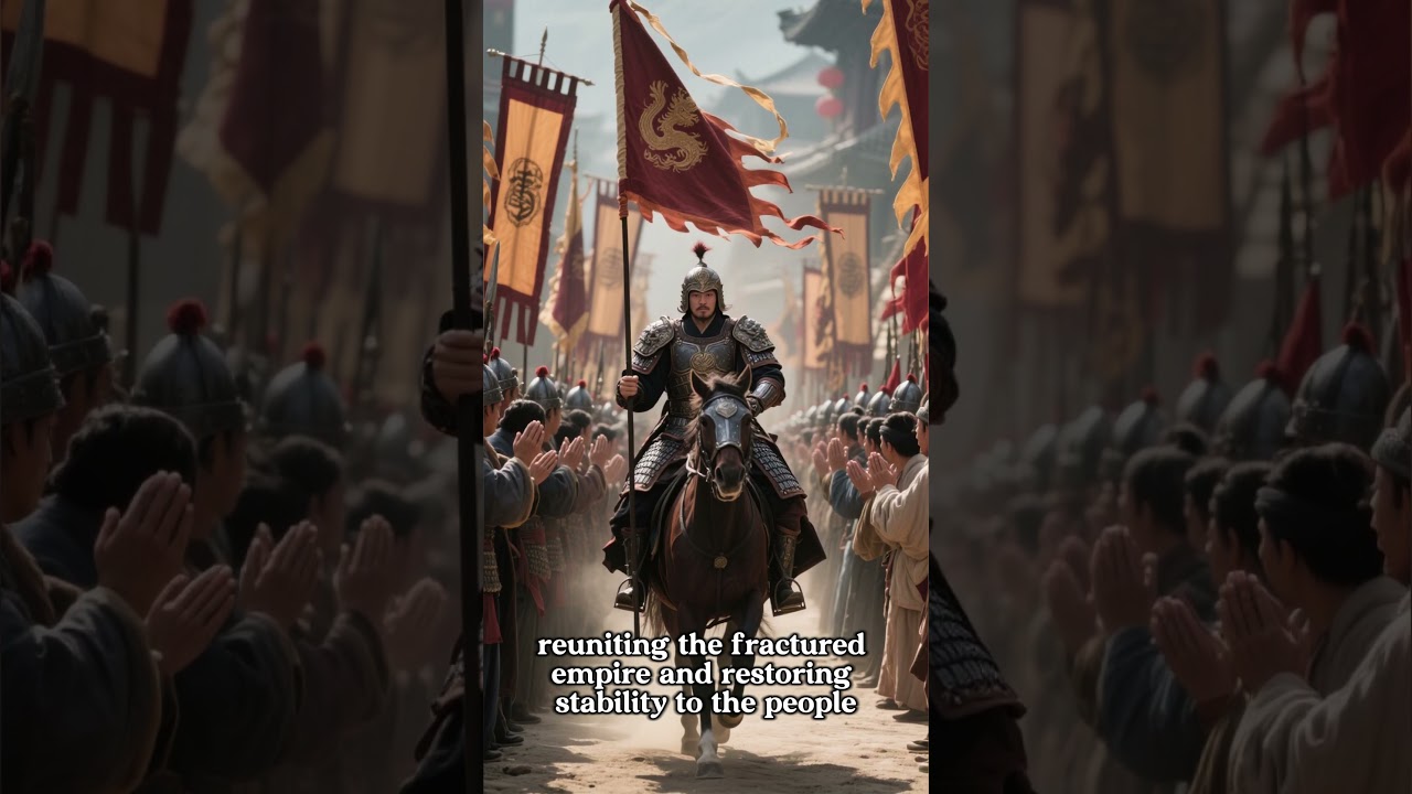 The Restorer of the Han Dynasty #history #historicalmyths #facts