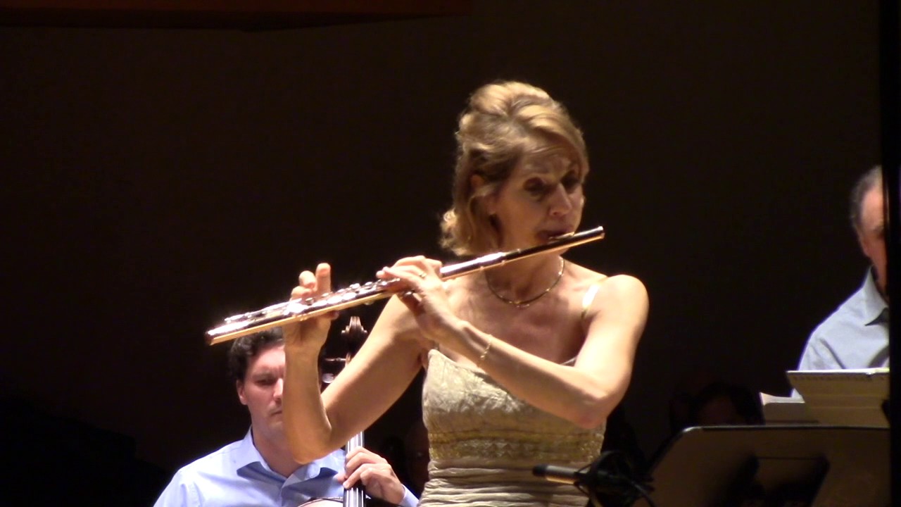 BACH “Italian” Concerto in F, BWV 971, Andante molto espressivo, arr. for flute/strings