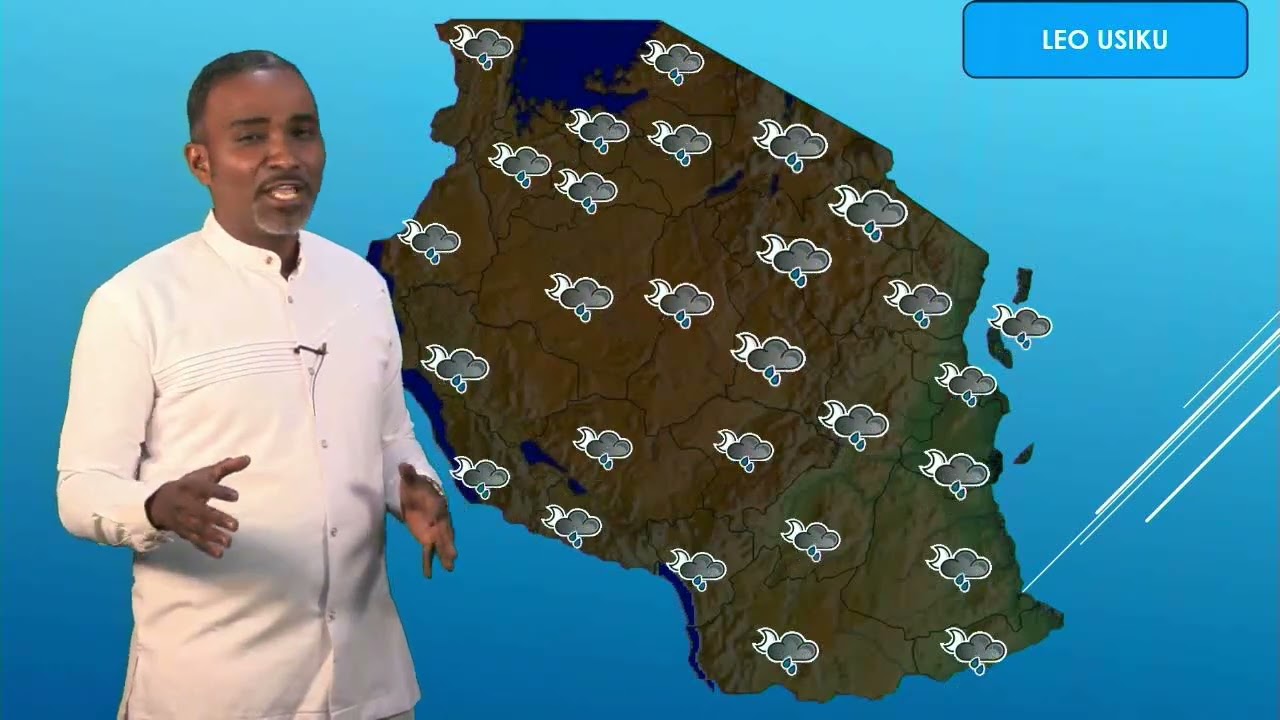 UTABIRI WA HALI YA HEWA KUANZIA LEO MACHI 13-14 – TMA