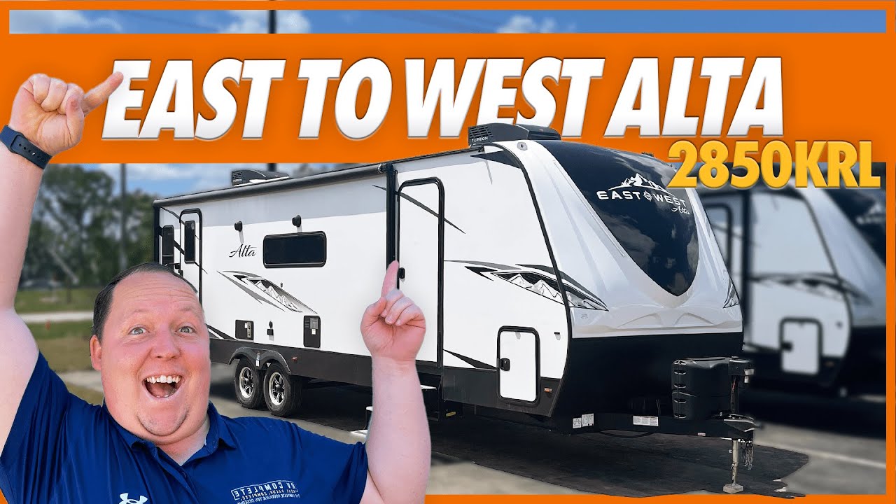 The BEST Couples Travel Trailer EVER!