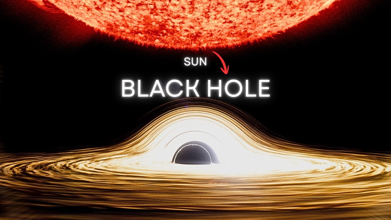 What If the Sun Turned Into a Black Hole?