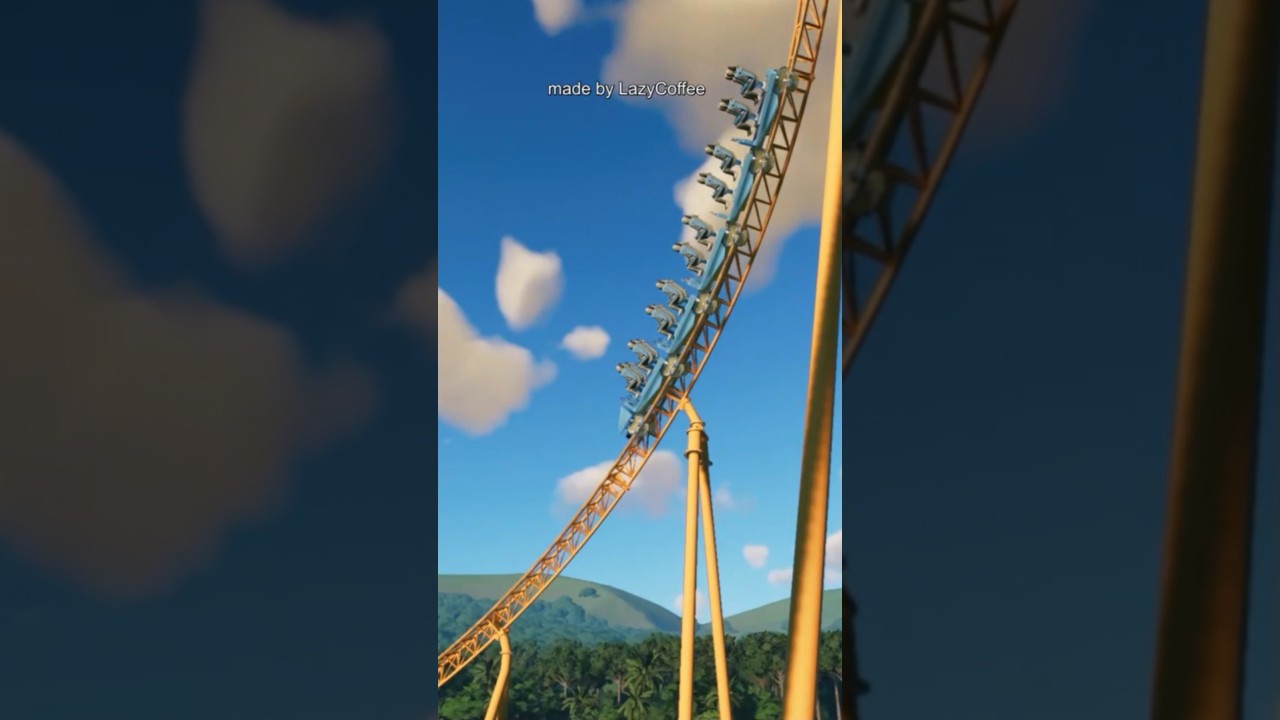 Would you ride this rollercoaster? 🎢 #shorts