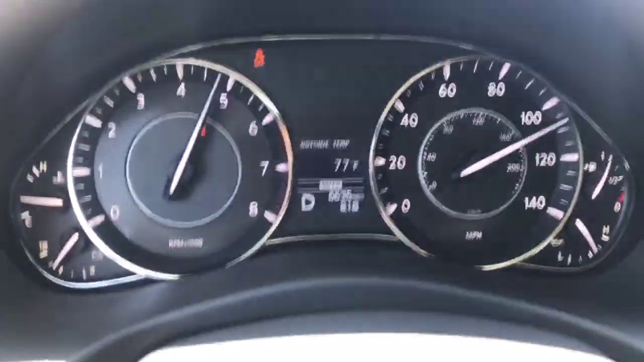 2020 NISSAN ARMADA ACCELERATION 0-130 MPH Top Speed