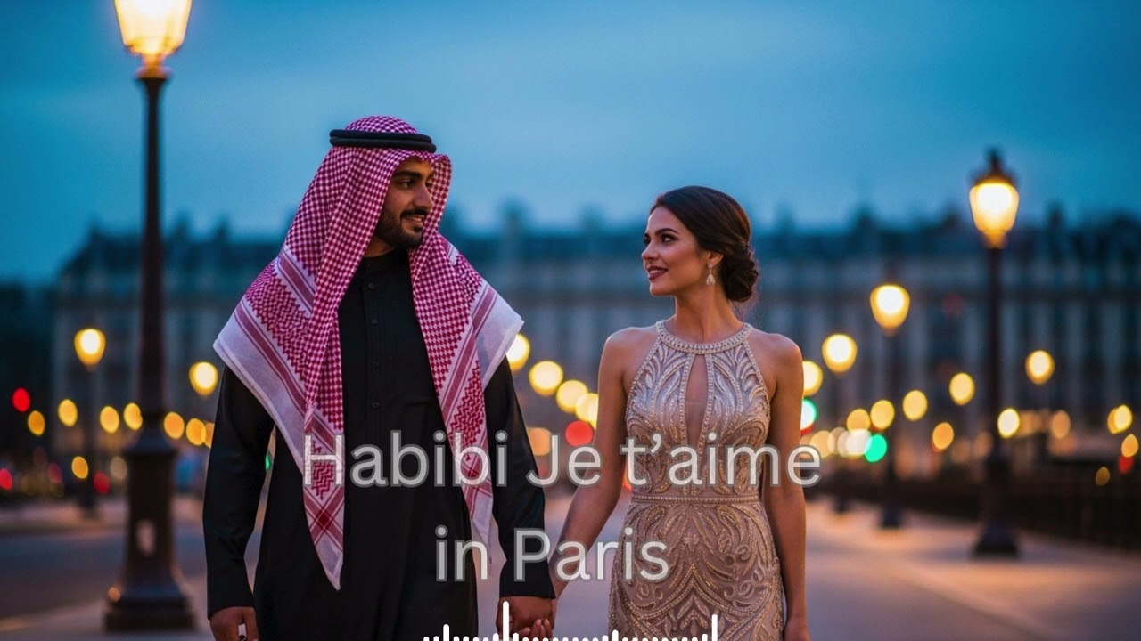 Nuit d’Amour ✨ Mon Cœur Habibi | Deep House French Arabic Remix 2026