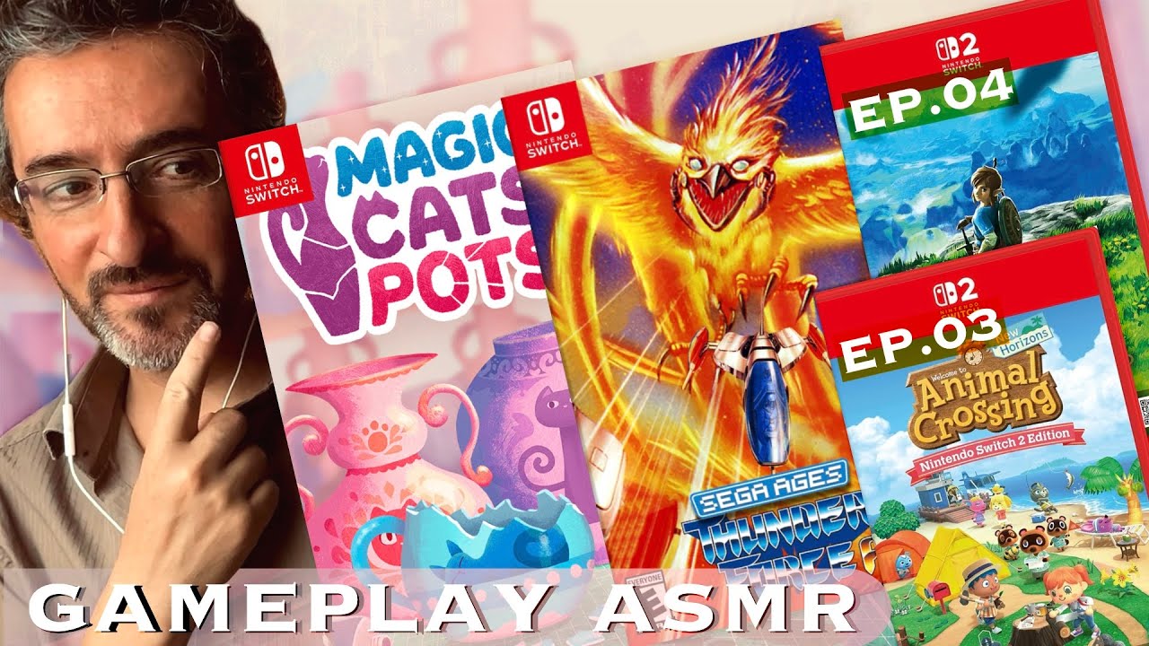 Chats & Vaisseaux Spatiaux avant de retrouver Zelda & Animal Crossing