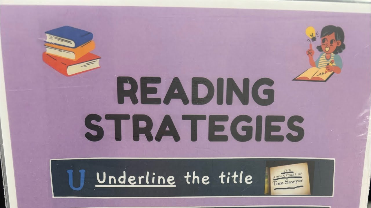 UNREAL: reading comprehension strategy +homework help