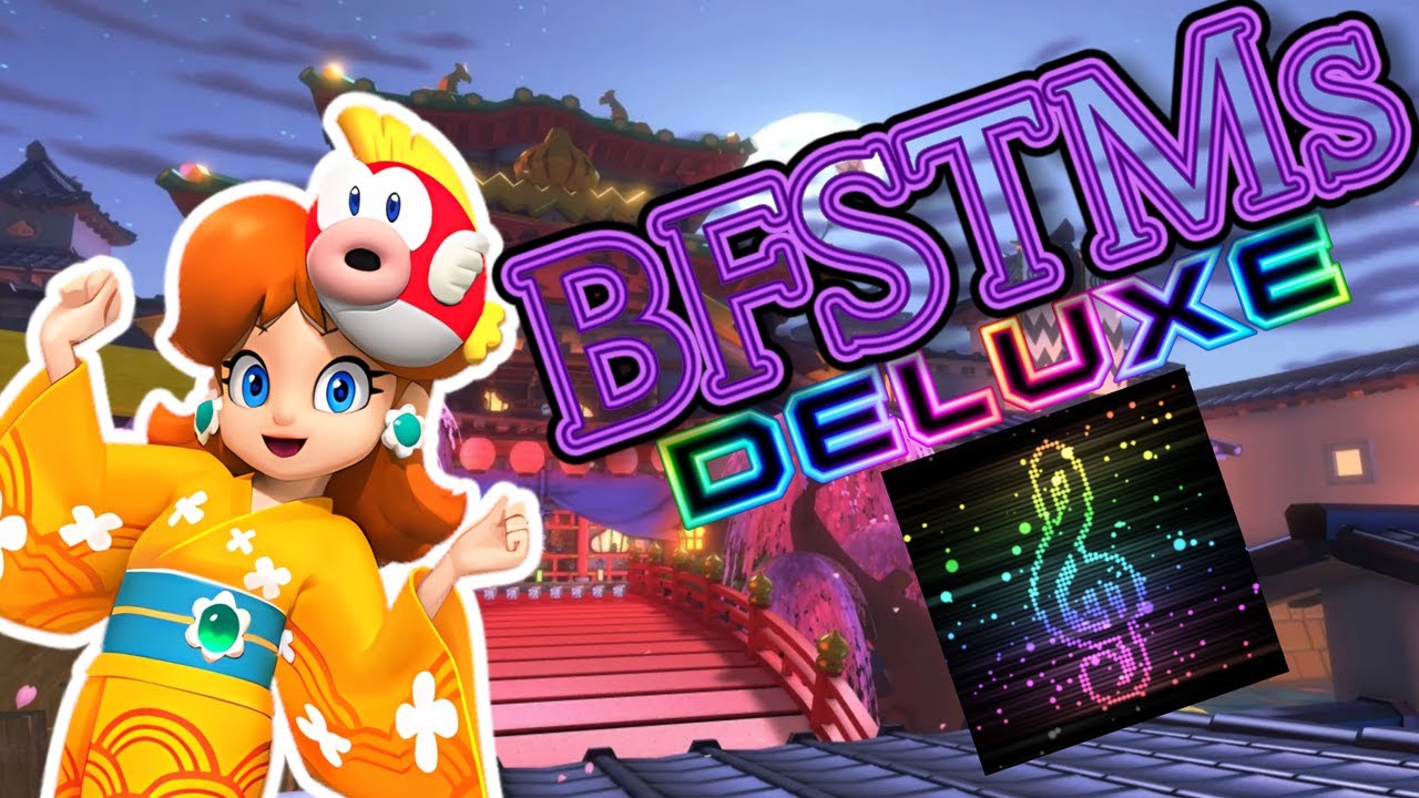 {MK8D} BFSTMs ➤Mario Kart Tour ➤Ninja Hideaway ➤@IsanaRemix