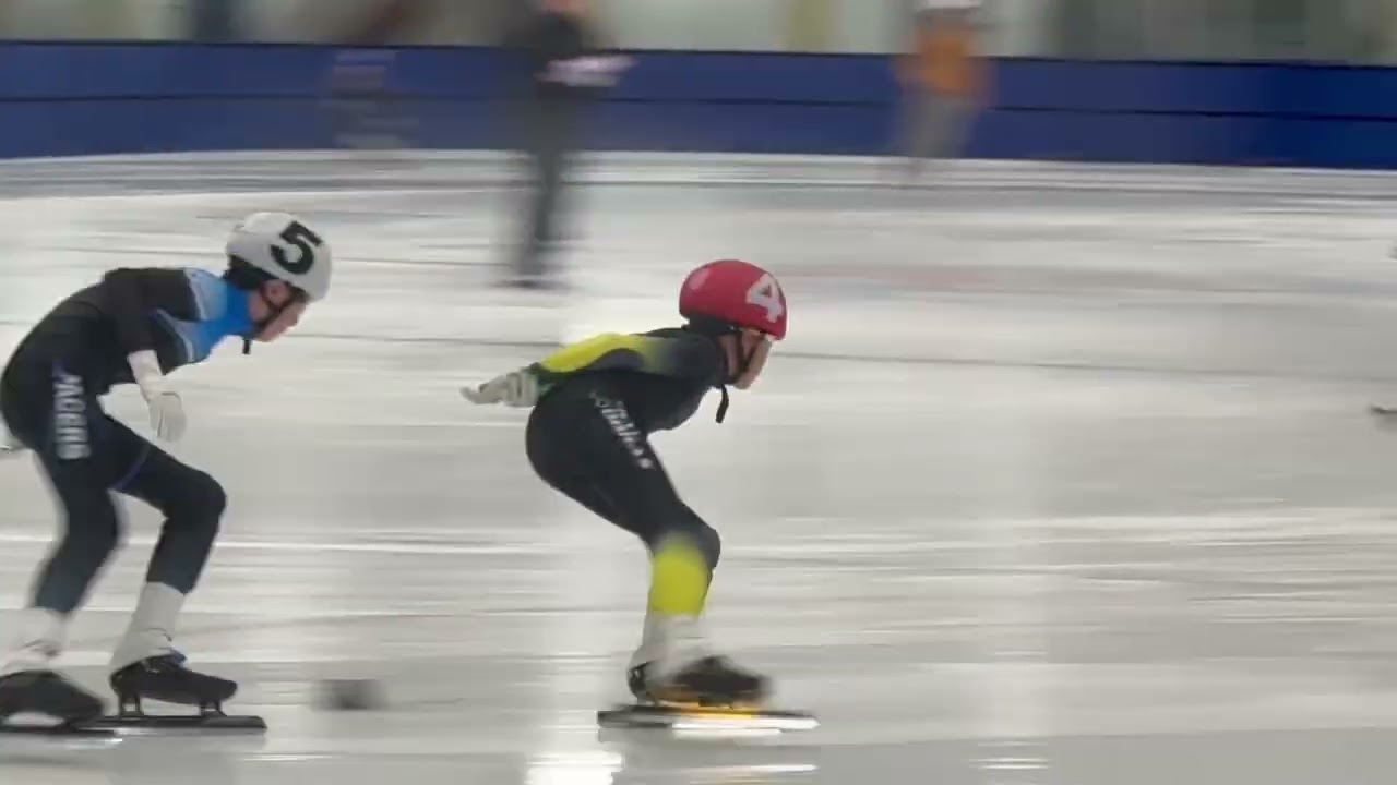 2025 Short Track Ontario Provincial Mid Session 1500 A-Final - Siwoo Choi